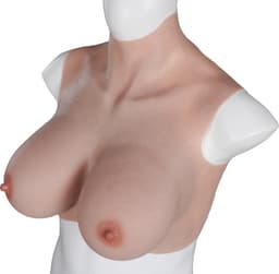XX-DreamToys - Ultra Realistische Bodysuit - Male to Female - Vrouwentorso Met Borsten - Lichte Huidskleur L — thumbnail 13