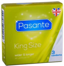 Pasante King Size - 3 stuks - Condooms — thumbnail 18