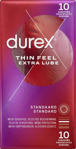 Durex - 50 Condooms - Orgasm Intense - Performa - Nude - Pleasure me - Voordeelverpakking — thumbnail 14