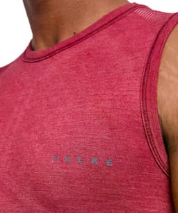 Heren Top van onderlaag Wool-Tech Light M S/l Sh wol functioneel materiaal sneldrogend 1 stuk, Rood Ruby 8830, XXL — thumbnail 4