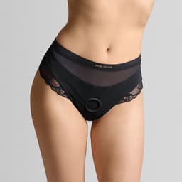 Strap-On-Me - Sublime - Strap-On Harnas - Zwart — thumbnail 4