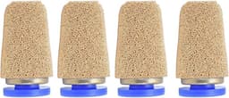 Pneumatische Demper, Geluiddemper Koper, Pneumatische Dempers met Perslucht voor Cilinders, Magneetventielen, Krukassen, Versnellingsbakken, Brandstoftanks, Pneumatisch Gereedschap — thumbnail 1
