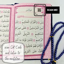 Islamitische cadeau set - Gebedsbenodigdheden - Religieus geschenk - Luxe geborduurde mat - 120x70 cm - Divers — thumbnail 5