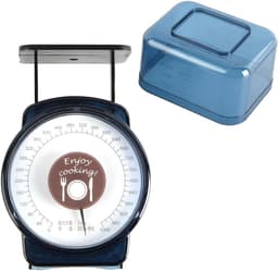 Mechanische keukenweegschaal 1KG capaciteit, voedselweegschaal voor thuisgebruik Precieze meting Gemakkelijk af te lezen wijzerplaat Handmatig ontwerp voor koken en bakken — thumbnail 1