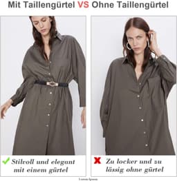 Elastische riem voor dames, skinny riem voor jurken, retro stretch, tailleriem, dunne riem met gesp, 4 stuks — thumbnail 2