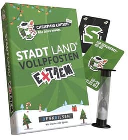 Extreem Stad Land Volpfosten - Kersteditie - Woordspel voor Feestdagen — thumbnail 1