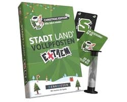 Extreem Stad Land Volpfosten - Kersteditie - Woordspel voor Feestdagen
