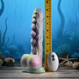 Gender X - Monster's Ball Thrusting Vibrator - 31.2 cm — thumbnail 3