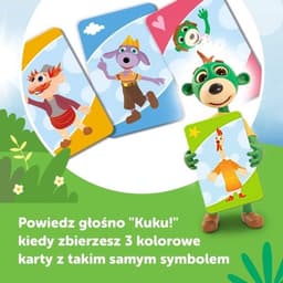 3 in 1 bordspelset: Kukushka, Domino en Fläuel — thumbnail 3