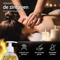 Vibratissimo 'Hot Moments': verwarmende, verzachtende massageolie, liefdesolie, erotische liefdesolie, 1000 ml — thumbnail 5