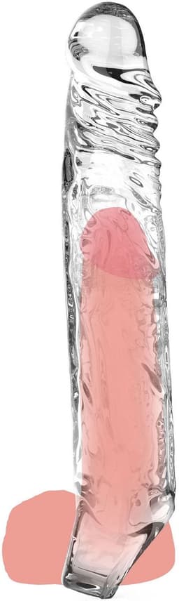 Verlengingshuls TPE XL 22,5 cm — thumbnail 5