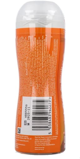 Durex Massage Olie en Glijmiddel 2-in-1 - Sensual met Ylang Ylang - waterbasis - 200 ml — thumbnail 6