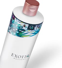 Exotiq - Body to Body Oil - Massage Olie voor een Ontspannende Massage - Langdurige Werking en Extra Zacht - 500 ml — thumbnail 3