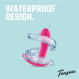 Teazers - Draagbare G-Spot Vibrator met Afstandsbediening - Vibrators voor Vrouwen - Sex Toys voor Vrouwen - Vibrators - Dildo’s - Roze — thumbnail 2