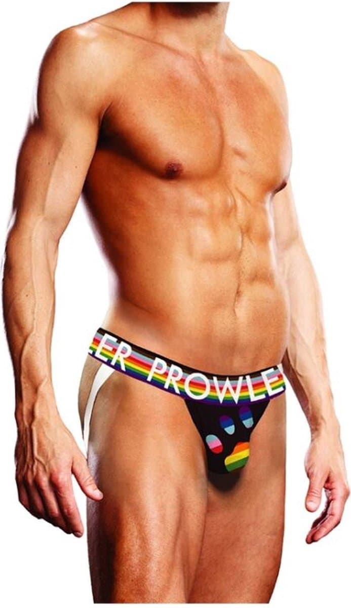 Oversized Paw Jock - XXL - Zwart — afbeelding 1