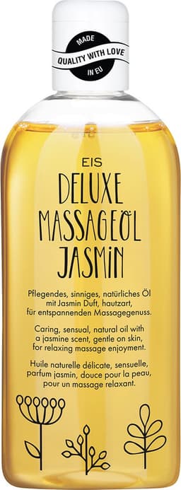 Deluxe massageolie van EIS, erotische massageolie, jasmijnaroma, 250 ml — thumbnail 1