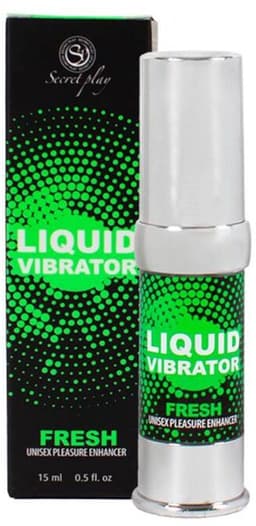 Secret Play Liquid Vibrator Fresh Stimulator 15 ml — thumbnail 4