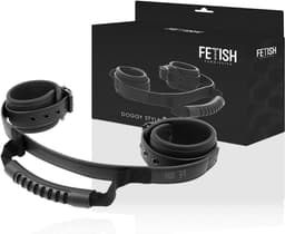 FETISH SUBMISSIVE BONDAGE | Fetish Submissive Cuffs With Puller | Extreme BDSM | Bondage | Sex Toy for Couple | BDSM Accessories | Sex Games — thumbnail 5