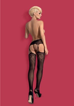 OBSESSIVE Suspender Stockings — thumbnail 2