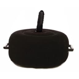 Pipedream Fetish Fantasy Opblaasbaar Inflatable Hot Seat zwart — thumbnail 15