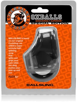 Oxballs - Ballsling Met Ballsplitter - Zwart — thumbnail 6