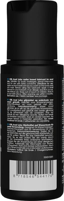 Anallube op waterbasis - 50 ml — thumbnail 6