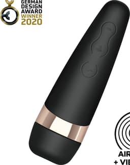 Satisfyer Pro 3 Plus Vibration, drukgolven en vibratie, 2 gescheiden motoren, accutechnologie, waterdicht — thumbnail 22