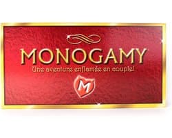 Adult Games - Monogamy Game - Board game - French