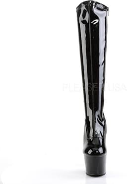 Pleaser Laarzen -41 Shoes- ADORE-2000 US 11 Zwart — thumbnail 3