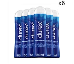 Durex Glijmiddel - Play Sensitive - Waterbasis - 50ml x6 - Voordeelverpakking — thumbnail 4