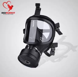 BDSM Gasmasker inclusief filter - Seks masker - One size - Kunststof - Verstelbaar — thumbnail 4