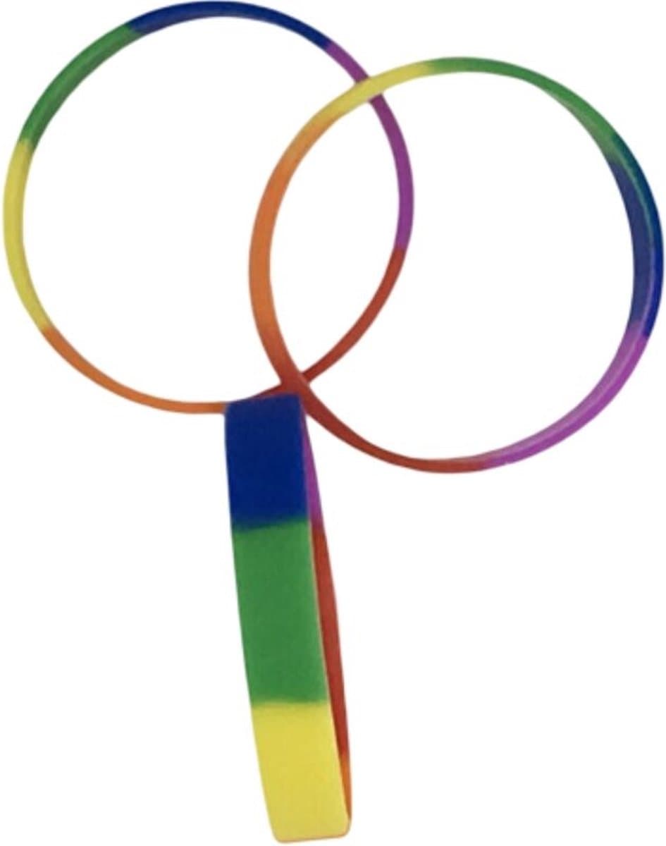 LGBT+ Price Silicone Bracelet — afbeelding 1