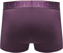 Male Power Avant-Garde - Verstrakkend Short eggplant M — thumbnail 3