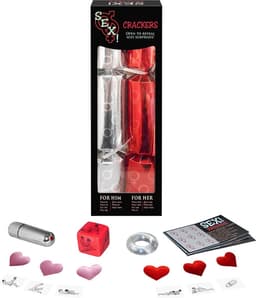 Kheper Games Sex Crackers - Erotische Geschenkset - Voor Hem & Haar - (en Es Fr De Ru Por Nl Cz) — thumbnail 2