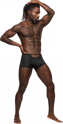 Male Power 141276BKSL - Mini Short Small — thumbnail 4