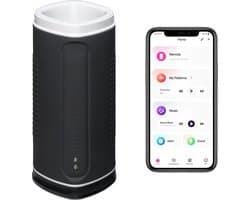 Lovense - Automatische Masturbator Met App - Zwart
