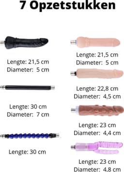 Auxfun® Basic Sexmachine Pakket Brooklyn Voor hem en haar — thumbnail 3