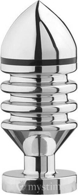 Mystim - Hector Helix L E-Stim Buttplug — thumbnail 1