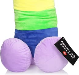 Shots - S-Line SLI216MUL - Penis Plushie - 24 / 60 cm - Multicolor — thumbnail 7