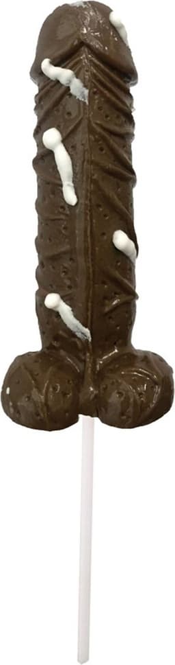 Pure Chocolade Sperma Lolly — thumbnail 3