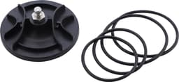 Zuignap Adapter Met Elastiek Medium EZfunLok — thumbnail 1