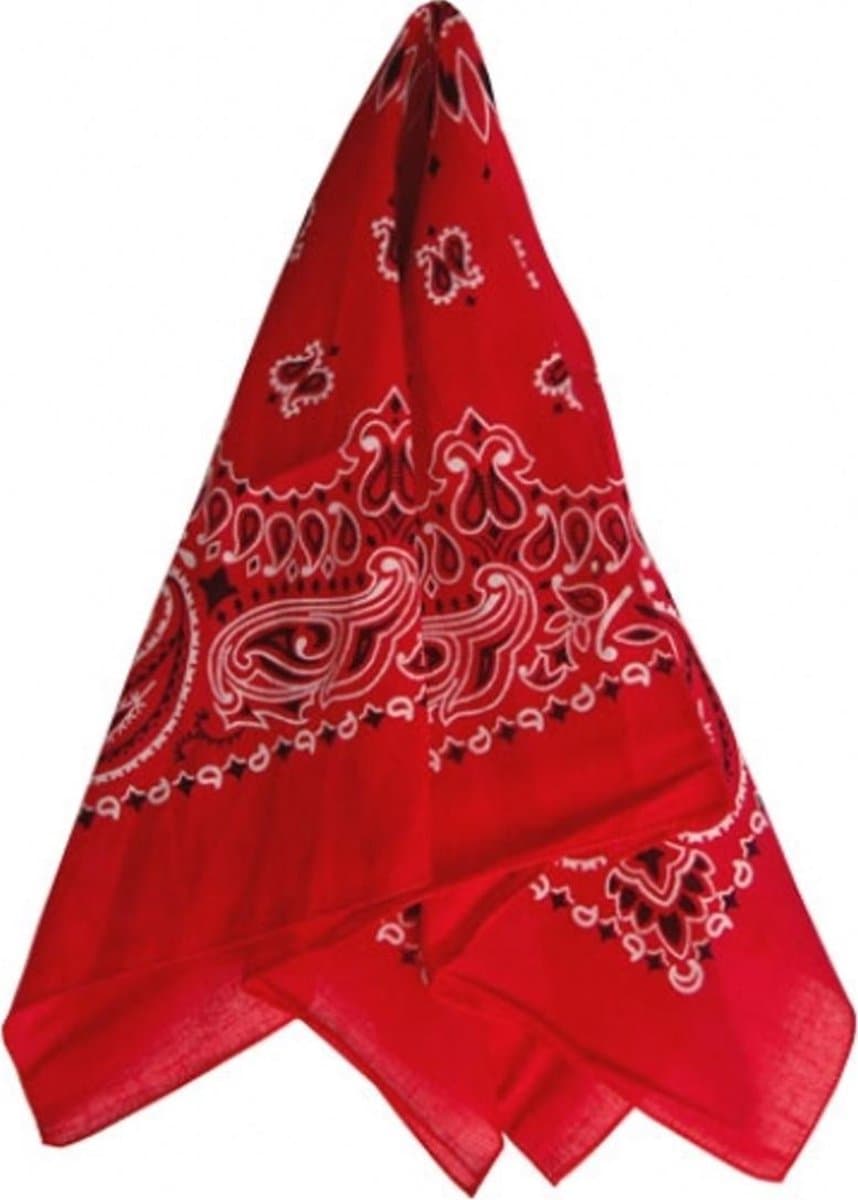 Hanky  rode zakdoek - vuist — afbeelding 1