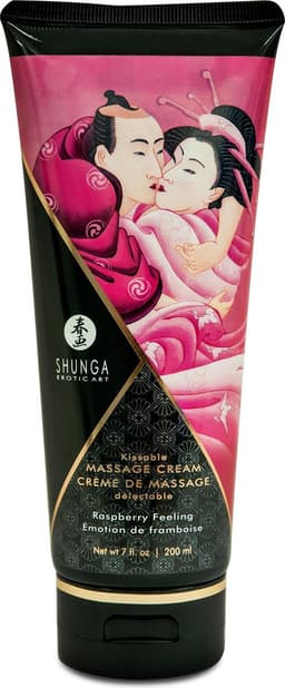 Shunga - Massage Crème - Raspberry Feeling — thumbnail 1