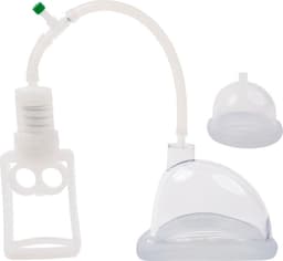 Fröhle – Vaginale Zuiger met Vinger Pomp en Drukregelaar 5 Delig – 12 cm - Transparant — thumbnail 2