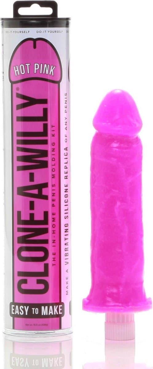 Clone A Willy Hot Dildo - Roze — afbeelding 1