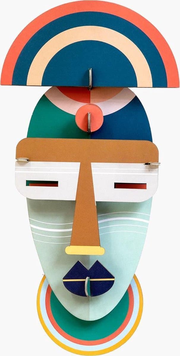 Masker - Brooklyn — afbeelding 1