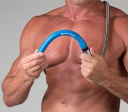 Sport Fucker - Locker Room Hose Anaal Douche 30 cm - Blauw — thumbnail 4