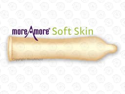 MoreAmore - Condoom Soft Skin - 100 st. - Condooms — thumbnail 4