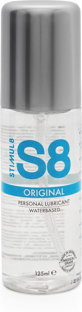 STIMUL8 - S8 WATER BASED LUBRICANT 125 ML — afbeelding 1