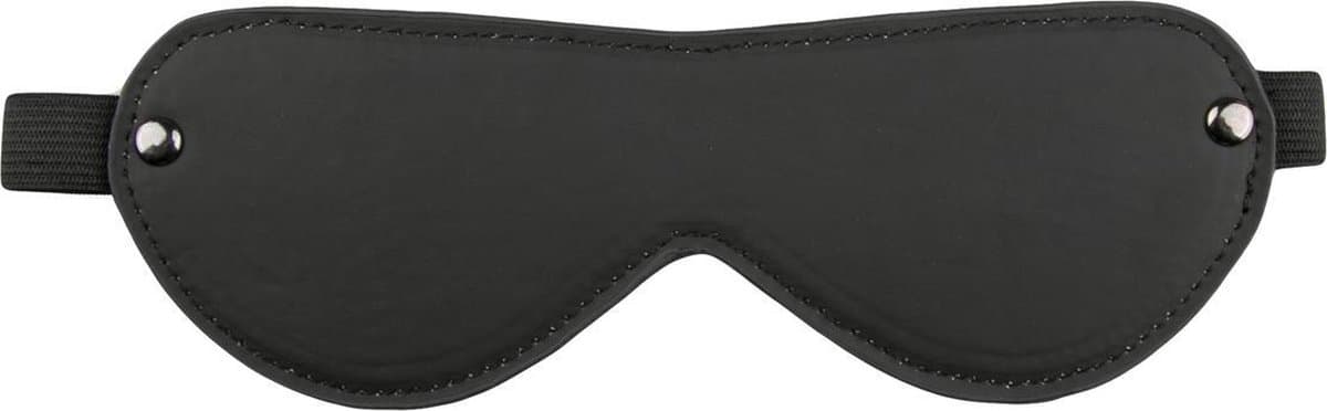 Kunstleren oogmasker — afbeelding 1